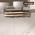 Kitchen Hanging Organizer Rack with Hooks Under Cupboard Multipurpose Wall-mounted Kitchen Organizers Storage Rack