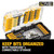 DEWALT Screwdriver Bit Set, 40 Pcs. Impact Ready, FlexTorq Impact Driver Bit Set with Storage Case (DWA2T40IR)