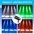 Led Pinspot Light, Czgor 15W Disco Ball Spotlight RGBW 4-in-1 Lights