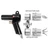 KUOFUCO Dual Function Air Vacuum Blow Gun Pneumatic Vacuum Cleaner Kit Air blow suction gun kit tools