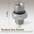 VAINELY 3/8" × 14.5 Male Thread Hydraulic Adapter Fittings Replacement for 1-2 Ton Mini Excavator for Chinese Mini Excavator Attachments, 3 Pcs Converter Connector Valve Body Replacement