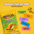 Hippeas Chickpea Puffs, Jalapeño Cheddar Blaze, 30 x 0.8 oz Bags, Baked Crunchy Chickpea Snacks with 3g Plant Protein, 2g Fiber & 50% Less Fat, Gluten Free, Non-GMO, Top 9 Allergen Free