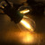 DGE S14 LED Bulb 4 Pack T13 String Light Bulbs 1.5 Watt Replacement Light Bulb, Shatter-Proof and Waterproof IP65