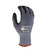 MaxiFlex 34-874 Ultimate Foam Nitrile Palm Coated Gloves, Gray, XL (Pack of 12 - Dozen)