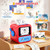 AI Voice Sticker Box StickerBox Toy for Kids, Mini Thermal HD Printer