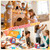 AI Voice Sticker Box StickerBox Toy for Kids, Mini Thermal HD Printer