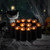 Nimiko Flameless Candles with Remote, Battery Operated Flickering Flameless Candles, LED Candles with Timer 2/4/6/8H, with Realistic LED Candles Set of 12 (D2.2 x H 5" 6" 7") (Black)