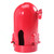 Acetylene Cylinder Regulator Protector Safety Cap High Pressure Gas Cylinder Tank Valve Protection Cap 3-1/8 x 11 Fall-Proof Design Compatible with GT-11, Red