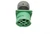 Green 9pin J1939 Type 2 to 6pin J1708 Adapter