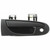 Door Handles Set Front Black Front Exterior for 1995-1999 Mitsubishi Eclipse / 1995-1998 Eagle Talon Direct Replacement