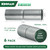 KINNAN 1-5/8" Top Rail Sleeves for Chain Link Fence, Galvanized Steel Top Rail Connector for 1-5/8" OD Pipe/Rail, 6 PCS