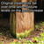 Post Proservative, Fence Repair Kit to Re-Treat existing posts, 24 Piece Kit with Date Tag and Plugs, DIY treatment for fence post repair - replenishes the post preservative and extends post life.