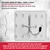 Ultimate 121-Piece Pegboard Hooks Set, Pegboard Accessories with Metal Hooks, Durable Peg Board Organizer Accessories, Pegboard Bins, Peg Board Tool Utility Hooks