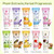 50 Pack Body & Hand Lotion Bulk for Women, Moisturizer Lotion for Dry Skin