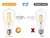 DC 12V ST64 LED Light Bulb 2700k 6W Warm White LED Edison Filament E26 Screw Base Lamp DC Low Voltage RV Marine Boat Classic Industrial Prop Retro Landscape Industrial Lighting Non-dimmable 3-Pack …