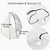 Vandorla Cataract Surgery Eye Shield, 2 Pack Medical Eye Patch with Adjustable Head Strap for Sleeping After Cataract Surgery, Eye Protection for Adults & Kids