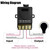 220v Remote Control Switch with 328ft Long Range,ac 120v Wireless Remote Switch with 30A Relay,230v 240v 110v Wireless Switch On Off for Lights,Pump,Dust Collector and Motor,with 328ft Long Range