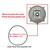 POWER PRODUCTS 10PCS Pump Gasket O-Ring Mechanical Seal For Red Lion 2" IN. 4RLAG-2H 5RLAG-2L For DuroMax XP652WP 7HP For Generac 2" 6822 6919 For Champion 2-IN Semi-Trash Water Pump 100742 100113