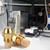 4Pcs Oil Burner Nozzle Fit for Aqua Hot, 0.35GPH 60 Degree Fuel Nozzle Brass Pressure Burner Oil Nozzles Replacement