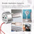 100-120V AC 15-18RPM 50/60Hz 4W CW/CCW UL Certified Synchronous Motor