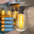 Outdoor Lights String Patio Outside - 100ft 30M LED Waterproof Light ST38