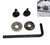 Outer & Inner Flange Lock Blade Bolt Key for Rockwell 4-1/2" Compact Saw RK3441K Worx WX429L