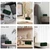 Acedeck Battery Operated Alarm Clock for Bedroom Travel with Large Numbers