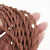 RTNLIT 6Ft Lamp Cord with ON/Off Switch, Twisted Cloth Covered