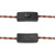 RTNLIT 6Ft Lamp Cord with ON/Off Switch, Twisted Cloth Covered