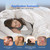 Swaycy Ear Piercing Hole Pillow for CNH Side Sleepers & Pressure Sores