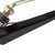 ConPus UTV Manual Wiper Hand Operated Windshield Wiper for Polaris Ranger 570 800 900 1000, Polaris RZR 800 900 1000 XP, Polari General 1000 Can Am Kawasaki Honda Pioneer Golf Cart Hand Operated Wiper