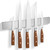 Magnetic Knife Holder for Wall 24 Inch Knife Magnetic Strip Refrigerator Knife Magnet Bar Wall Mount Knife Rack for RV Kitchen Utensil Holder Metal Tool Holder Knife Block