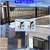 2-Pack 3" Stainless Steel U Groove Pulley Wheel, Heavy Duty Caster Wheel Track Sliding Gate Roller, 1880lbs Load Bearing for Swing Sliding Gate