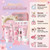 Japan Sakura Skin Care Set - Sakura Birthday Gifts For Teen Girls - Skin Care For Kids - 15 In 1 Skincare For Girls 10-12 Gift Set - Kids Skin Care Set For Girl Ages 8-12, All Skin Types Gua Sha