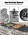 W11101439 Oven Range Burner Knob Fit for Maytag Gas Stove
