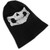 Nuoxinus Black Balaclava Ghosts Skull Full Face Mask for Cosplay Party Halloween Outdoor Motorcycle Bike Cycling Skateboard Hiking Skiing Snowmobile Snowboard