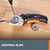 WORX Cordless Fabric & Cardboard Cutting Scissors, 4V ZipSnip, WX082L.2