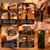 Dirvcp Vacuum Wine Stoppers 12 Pack, Silicone Wine Saver Seals