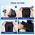 LAZYSEAL Faraday Bags for Phones & Car Keys, Large, 2 Pack, Black