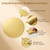 250Pcs 2 in Gold Embossing Stickers Notary Seals with Serrated Edge