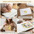 250Pcs 2 in Gold Embossing Stickers Notary Seals with Serrated Edge