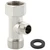 Bidet T Adapter, 3 Way Adapter or Tee Connector (Thread Size 1/2″ x 1/2″ x 9/16″), Bidet Attachment for Toilet (1/2inch)