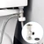 Bidet T Adapter, 3 Way Adapter or Tee Connector (Thread Size 1/2″ x 1/2″ x 9/16″), Bidet Attachment for Toilet (1/2inch)