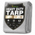 Yumatum 16 Mil 16x16 FT Heavy Duty Waterproof Tarps for Outdoor, Silver