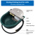 Automatic Heated Dog Water Bowl Outdoor Large Breed with Float Valve
