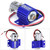 PQY Front Brake Line Lock Kit Heavy Duty Roll Control Hill Holder Kit Blue