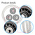 587973001 587969201 Idler Pulleys and 580364609 Aramid Belt Kit Compatible with Husqvarna/Craftsman/Poulan Pro/Jonsered/Murray/Snapper 22" Walk Behind Lawn Mowers