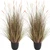 4ft 2-Pack Artificial Cattail Reed Grass, 47.2’’ Fake Indoor Outdoor Plants
