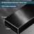 30" Slide-in Range Rear Filler Kit,Range Gap Filler, Stainless Steel Back Gap Cover for Stove, Stove Trim Kit Between Stove and Backsplash. (BLACK 30"x2.2")