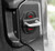 GUIILAN Car Door Lock Decoration Protector Latches Cover for Jeep Wrangler